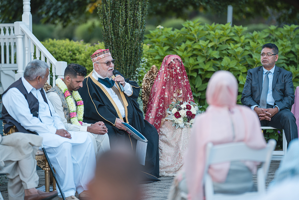 Nikkah Ceremony South Asian/Indian Wedding