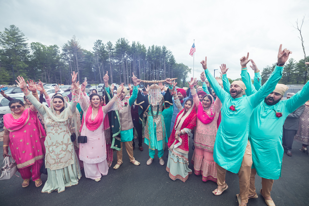 Sikh Wedding Baraat