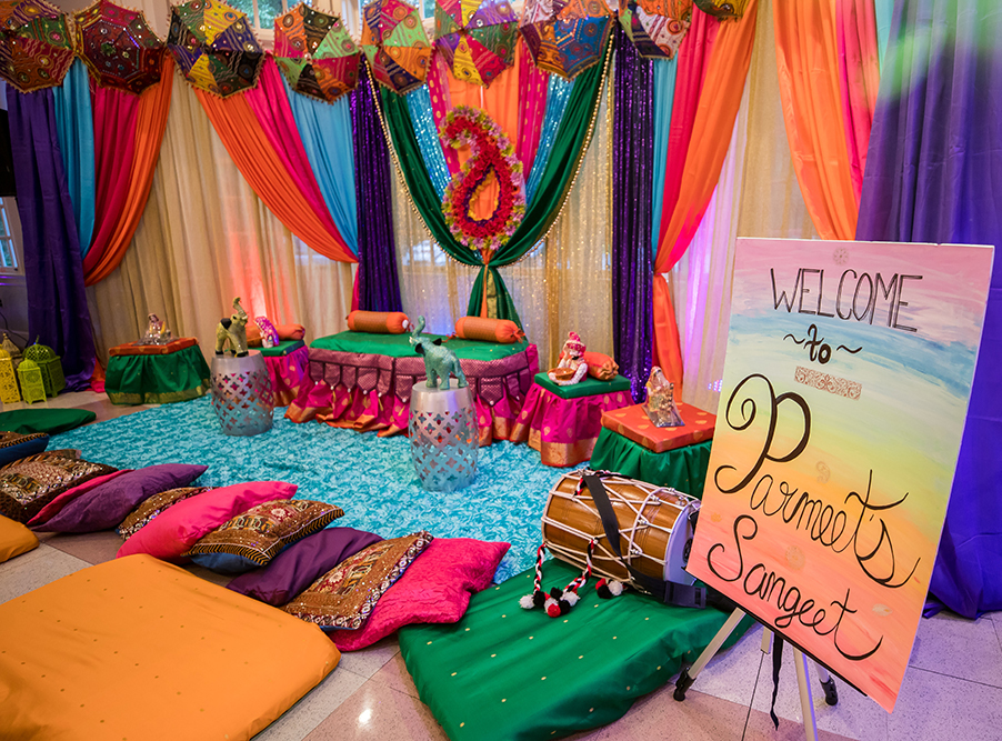 Sikh Wedding Sangeet