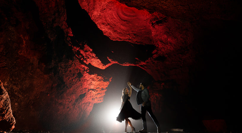 Indian-Wedding-Photography-Destination-Wedding-Iceland-Reynisfjara Beach-Engagement