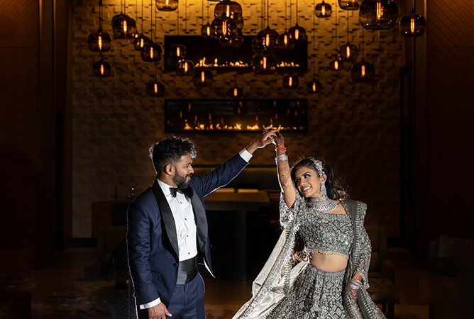 Indian Wedding-Boston-Couples Portrait-Grand Hyatt Denver Downtown Wedding