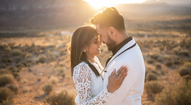 Indian Wedding-Engagement Shoot-Zion National Park 6