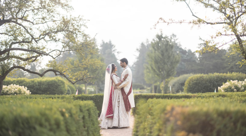 Indian Wedding-First Look-Double Tree Esplanade Lakes10