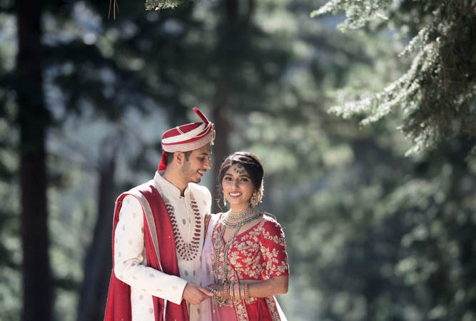 Indian WeddingFirst Look-The Ritz-Carlton Lake Tahoe 7