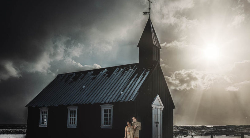 Indian Wedding-Engagement Shoot-Iceland 7