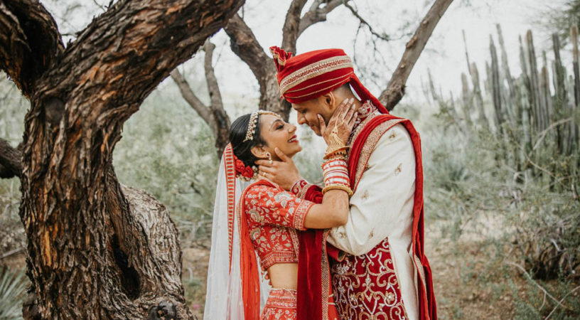 Indian Wedding-First Look-JW Marriott Desert Ridge 6