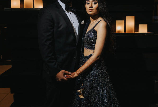 Indian-Wedding-Photography-PTaufiq-Boston Marriott Burlington- Couple's Portrait 1