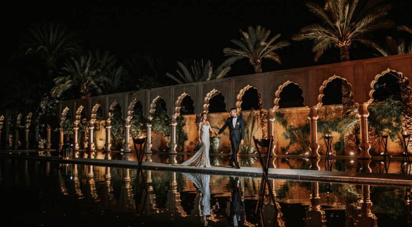 Indian Wedding Photography-Couple's Portrait-Ptaufiq-Marrakech 10