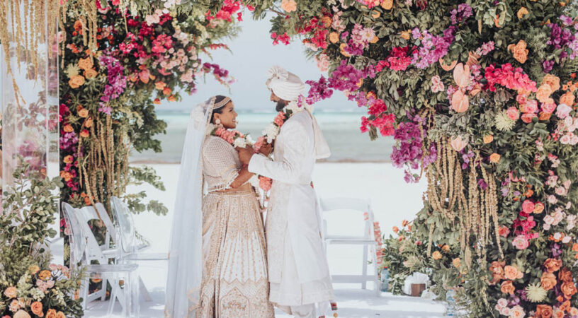 Indian Wedding Photography-Ceremony-Boston-Ptaufiq-Hyatt Zilara Cap Cana 6