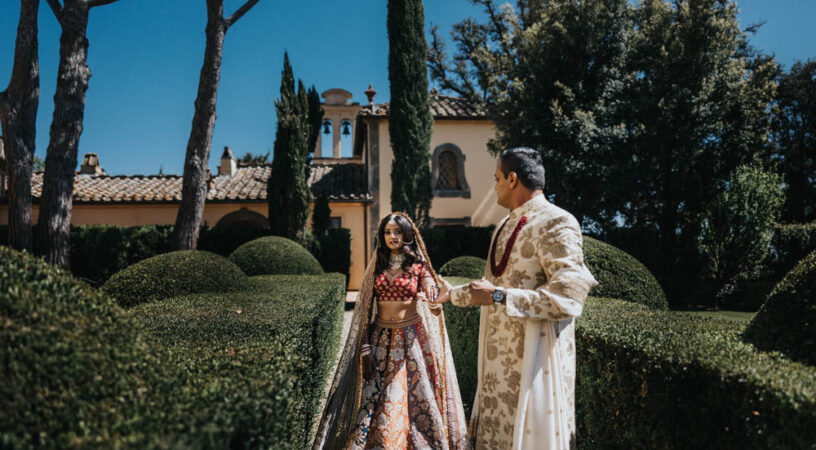 Indian Wedding Photography-First Look-Boston-Ptaufiq-Como Castello Del Nero 4