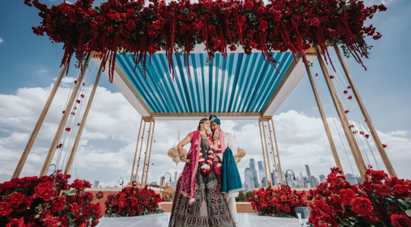 Indian Wedding Photography-Ceremony-Boston-Ptaufiq-Hyatt Regency Jersey City 8