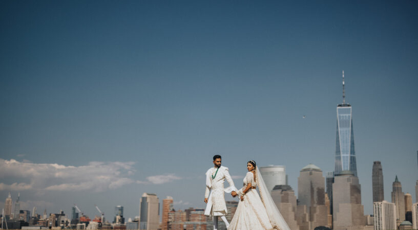 Indian Wedding Photography-First Look-Boston-Ptaufiq-Jersey City NJ 5