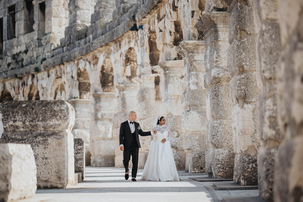 Castel Pula-Croatia-Wedding-Ptaufiq Photography-Couple Portraits 4