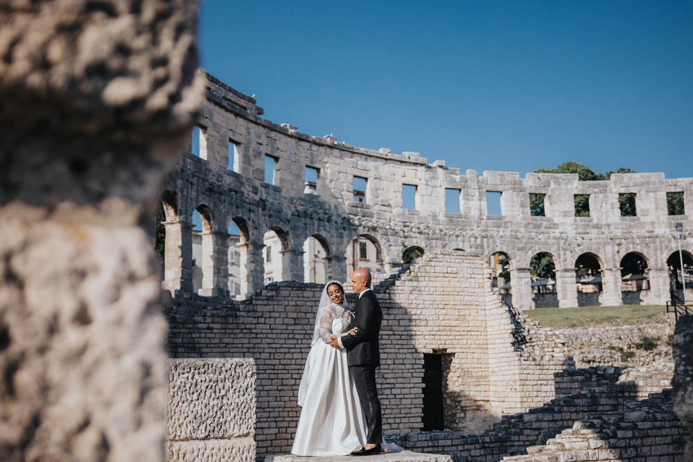 Castel Pula-Croatia-Wedding-Ptaufiq Photography-Couple Portraits 7