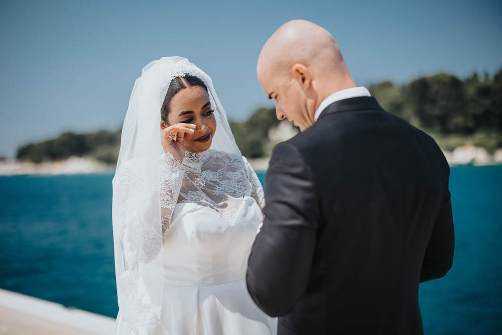 Castel Pula-Croatia-Wedding-Ptaufiq Photography-First Look 1