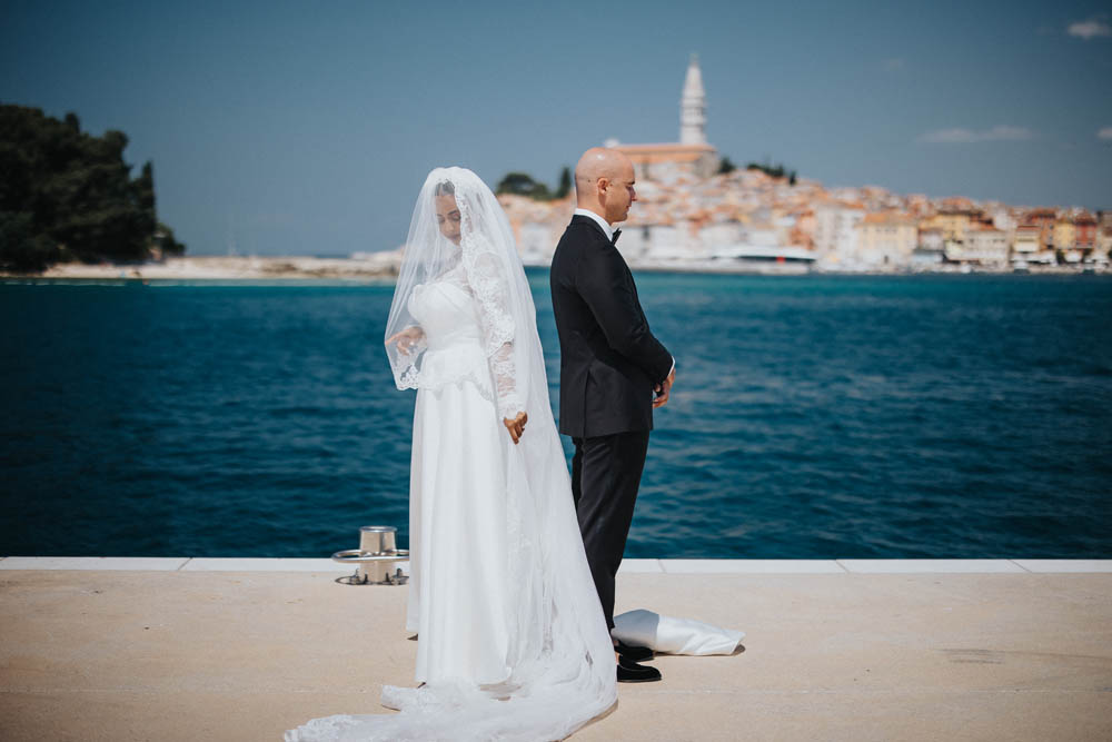 Castel Pula-Croatia-Wedding-Ptaufiq Photography-First Look 2