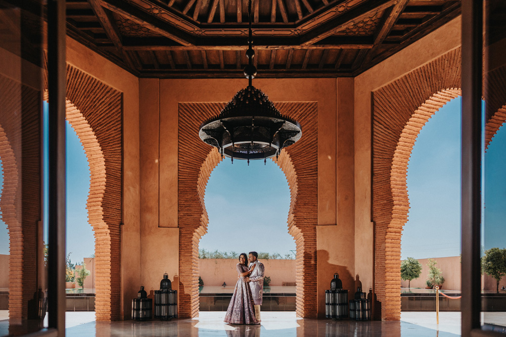 Grand Canal, The Oberoi, Marrakech Morocco Indian Wedding-Ptaufiq Photography 2