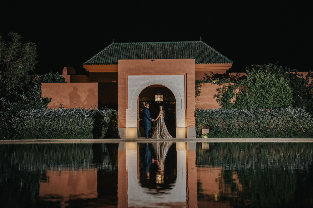 Grand Canal, The Oberoi, Marrakech Morocco Indian Wedding-Ptaufiq Photography 24