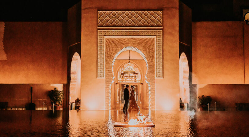 Grand Canal, The Oberoi, Marrakech Morocco Indian Wedding-Ptaufiq Photography 3