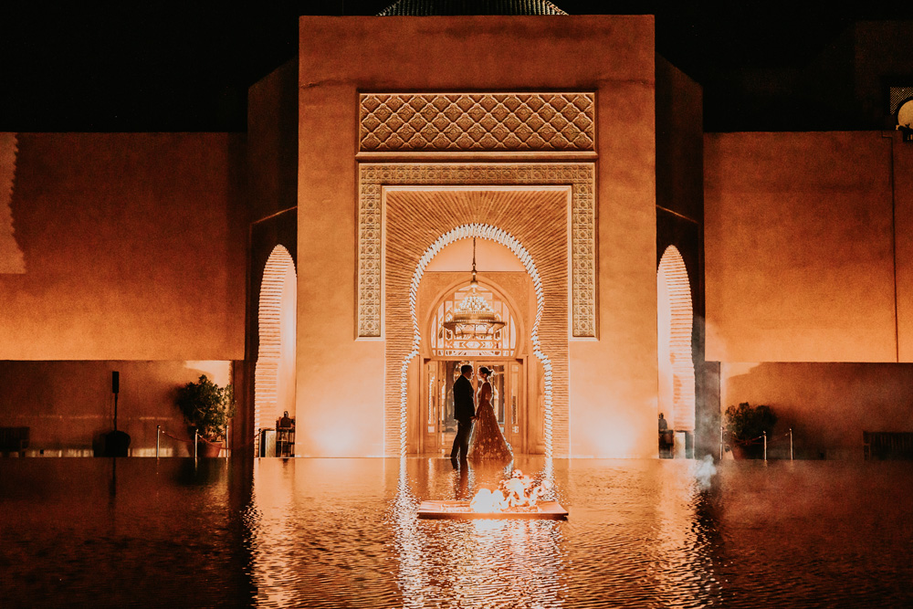 Grand Canal, The Oberoi, Marrakech Morocco Indian Wedding-Ptaufiq Photography 3