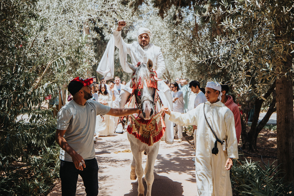 Grand Canal, The Oberoi, Marrakech Morocco Indian Wedding-Ptaufiq Photography-Baraat 3