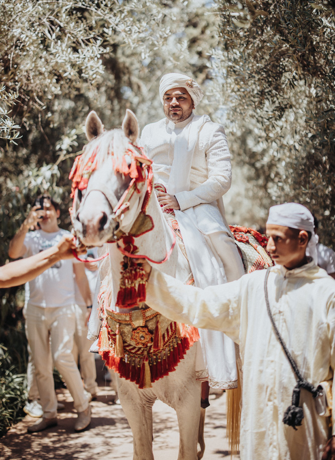 Grand Canal, The Oberoi, Marrakech Morocco Indian Wedding-Ptaufiq Photography-Baraat 4