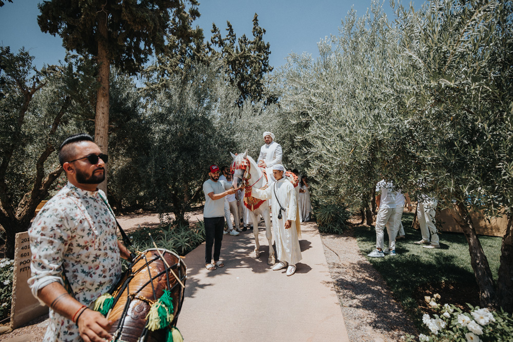 Grand Canal, The Oberoi, Marrakech Morocco Indian Wedding-Ptaufiq Photography-Baraat 5