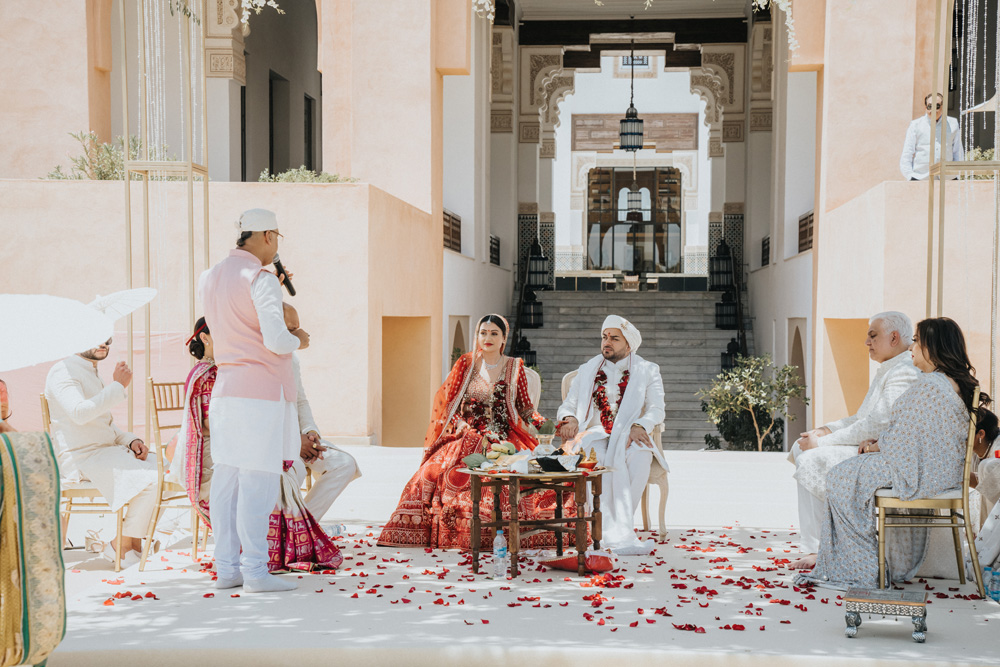 Grand Canal, The Oberoi, Marrakech Morocco Indian Wedding-Ptaufiq Photography-Ceremony 13