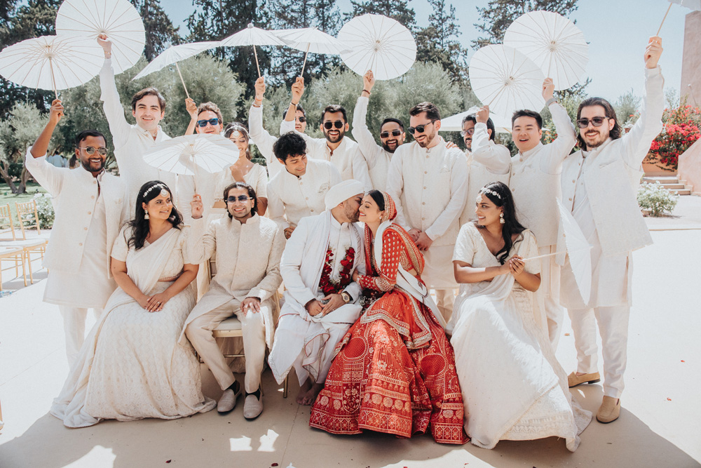 Grand Canal, The Oberoi, Marrakech Morocco Indian Wedding-Ptaufiq Photography-Ceremony 3