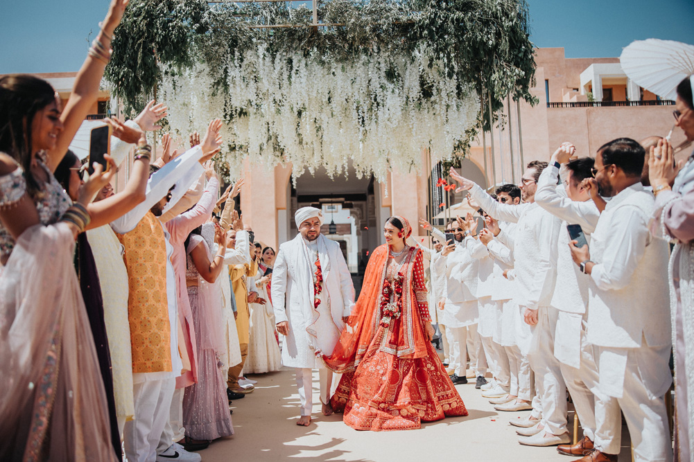 Grand Canal, The Oberoi, Marrakech Morocco Indian Wedding-Ptaufiq Photography-Ceremony 5