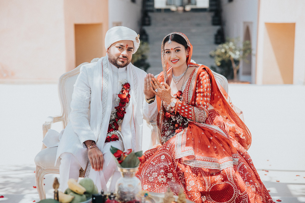 Grand Canal, The Oberoi, Marrakech Morocco Indian Wedding-Ptaufiq Photography-Ceremony 7