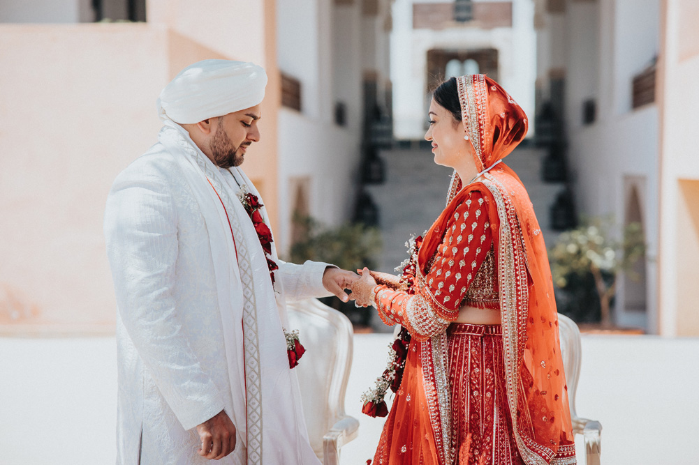 Grand Canal, The Oberoi, Marrakech Morocco Indian Wedding-Ptaufiq Photography-Ceremony 8