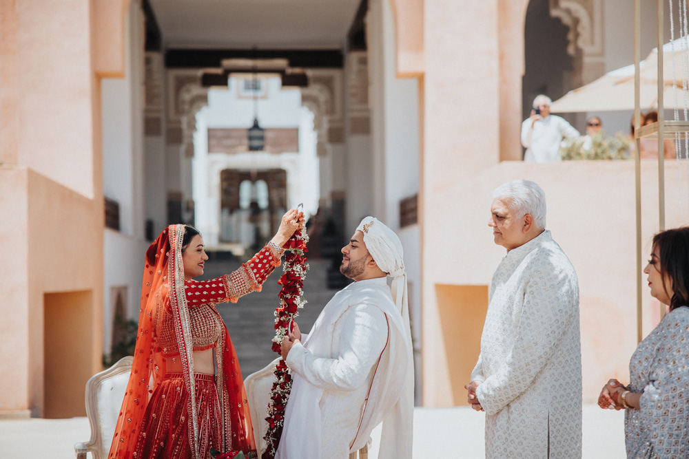 Grand Canal, The Oberoi, Marrakech Morocco Indian Wedding-Ptaufiq Photography-Ceremony 9