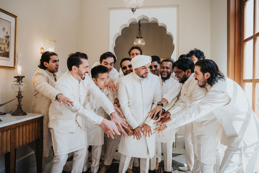 Grand Canal, The Oberoi, Marrakech Morocco Indian Wedding-Ptaufiq Photography-Preparation 1