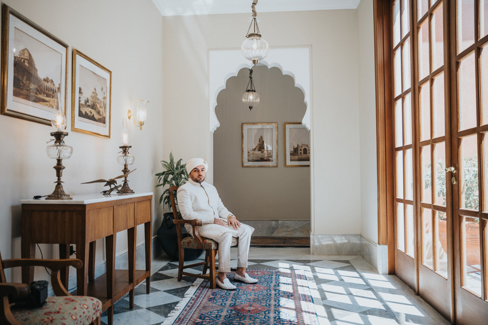 Grand Canal, The Oberoi, Marrakech Morocco Indian Wedding-Ptaufiq Photography-Preparation 2