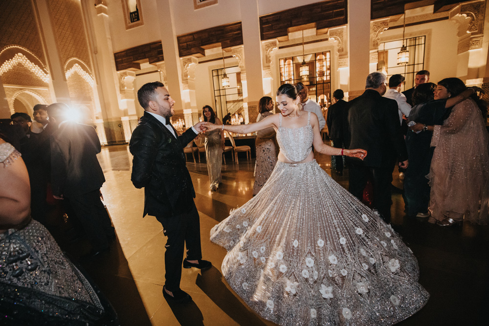 Grand Canal, The Oberoi, Marrakech Morocco Indian Wedding-Ptaufiq Photography-Reception 1