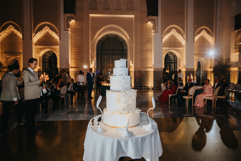 Grand Canal, The Oberoi, Marrakech Morocco Indian Wedding-Ptaufiq Photography-Reception 2