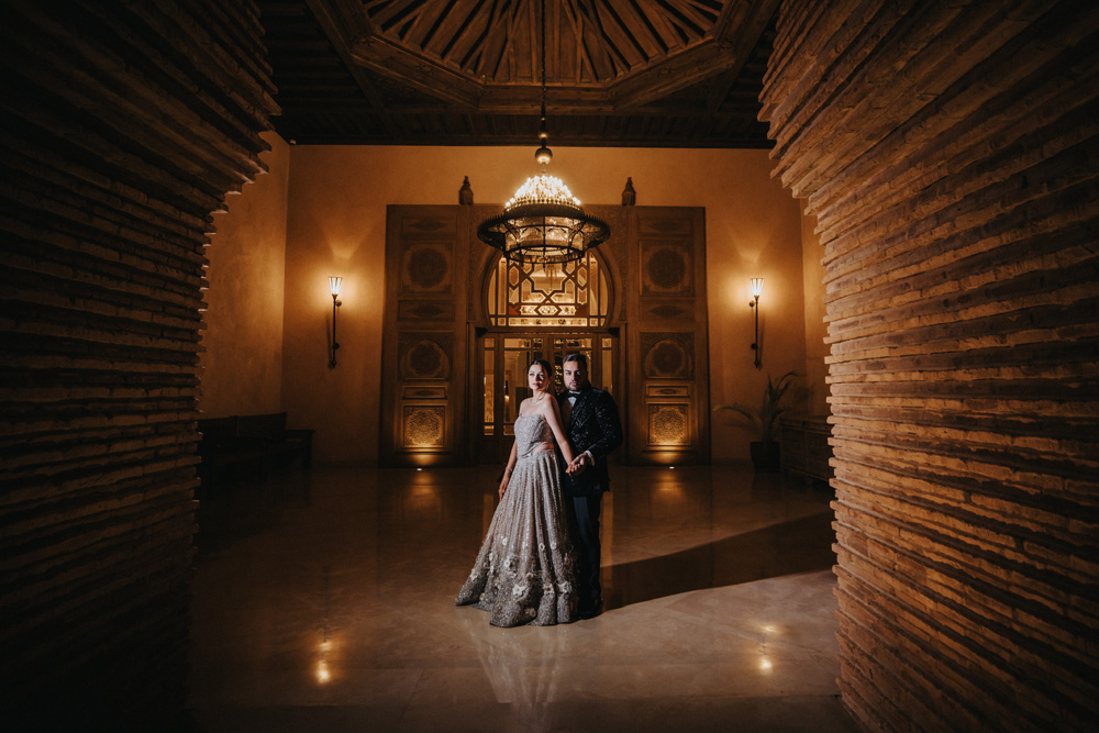 Grand Canal, The Oberoi, Marrakech Morocco Indian Wedding-Ptaufiq Photography-Reception 3