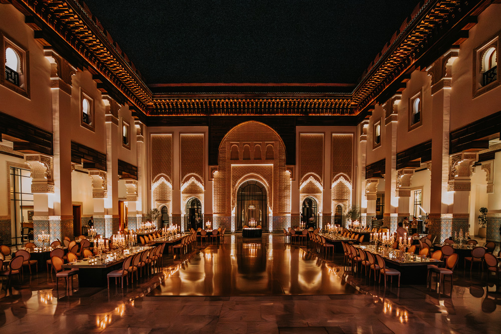 Grand Canal, The Oberoi, Marrakech Morocco Indian Wedding-Ptaufiq Photography-Reception 7