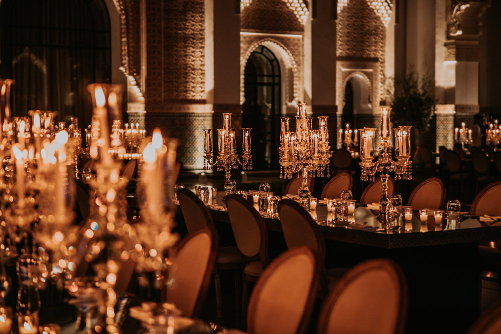 Grand Canal, The Oberoi, Marrakech Morocco Indian Wedding-Ptaufiq Photography-Reception 8