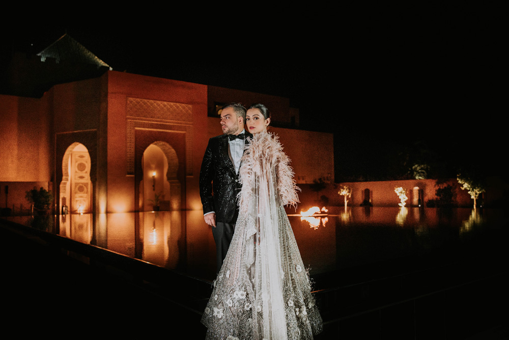 Grand Canal, The Oberoi, Marrakech Morocco Indian Wedding-Ptaufiq Photography-Reception 9