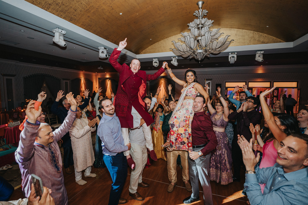 Rockleigh, New Jersey Indian Fusion Wedding-Ptaufiq Photography 12