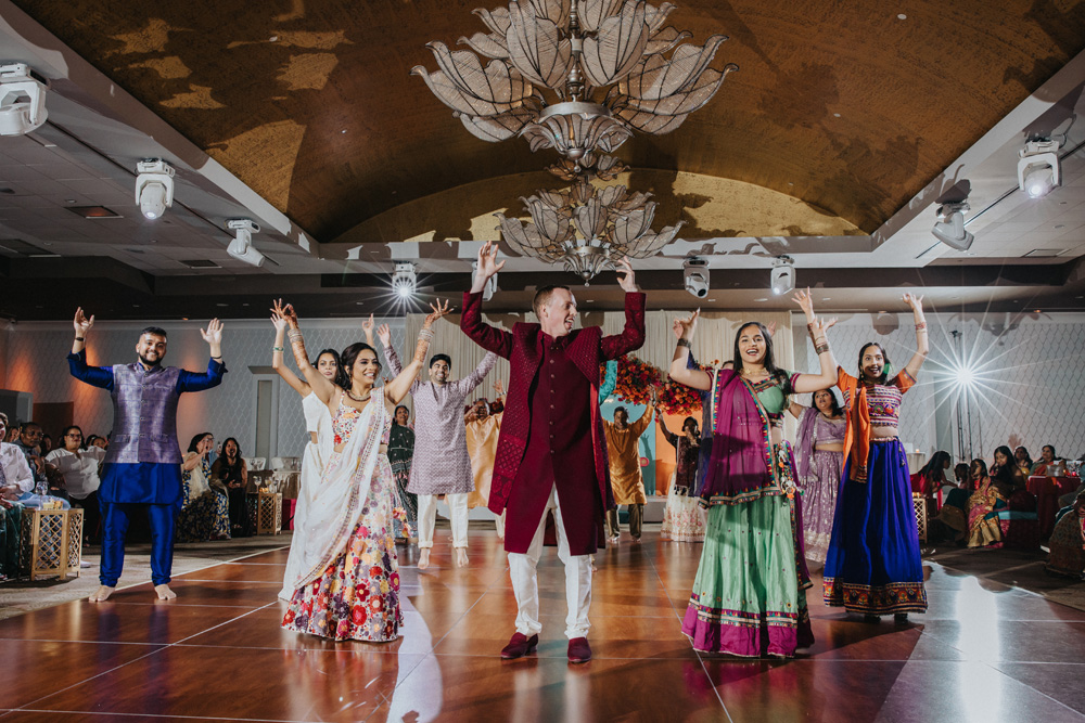 Rockleigh, New Jersey Indian Fusion Wedding-Ptaufiq Photography 14