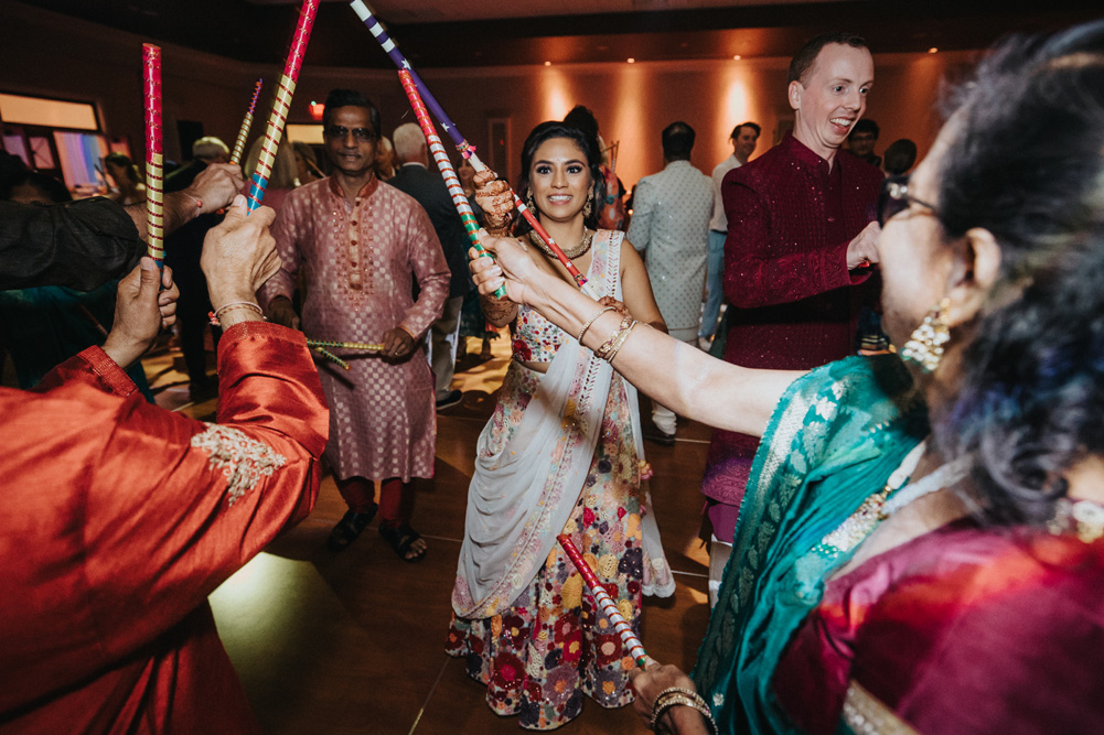 Rockleigh, New Jersey Indian Fusion Wedding-Ptaufiq Photography 15