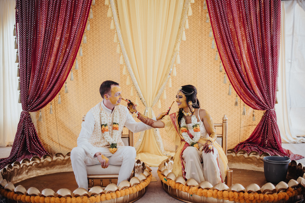 Rockleigh, New Jersey Indian Fusion Wedding-Ptaufiq Photography 17