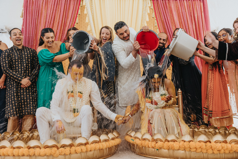 Rockleigh, New Jersey Indian Fusion Wedding-Ptaufiq Photography 22