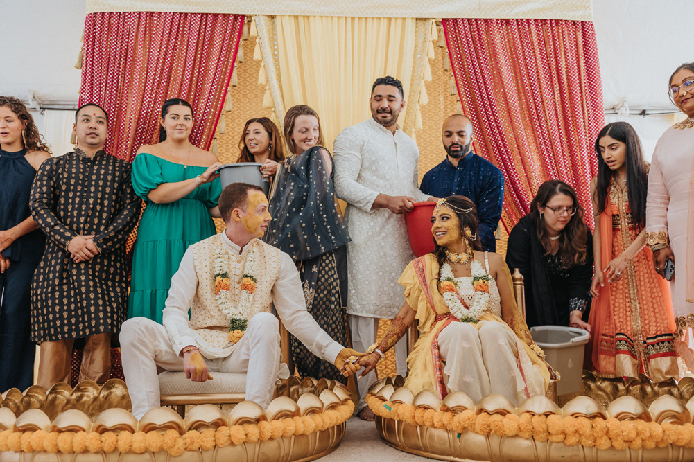 Rockleigh, New Jersey Indian Fusion Wedding-Ptaufiq Photography 23