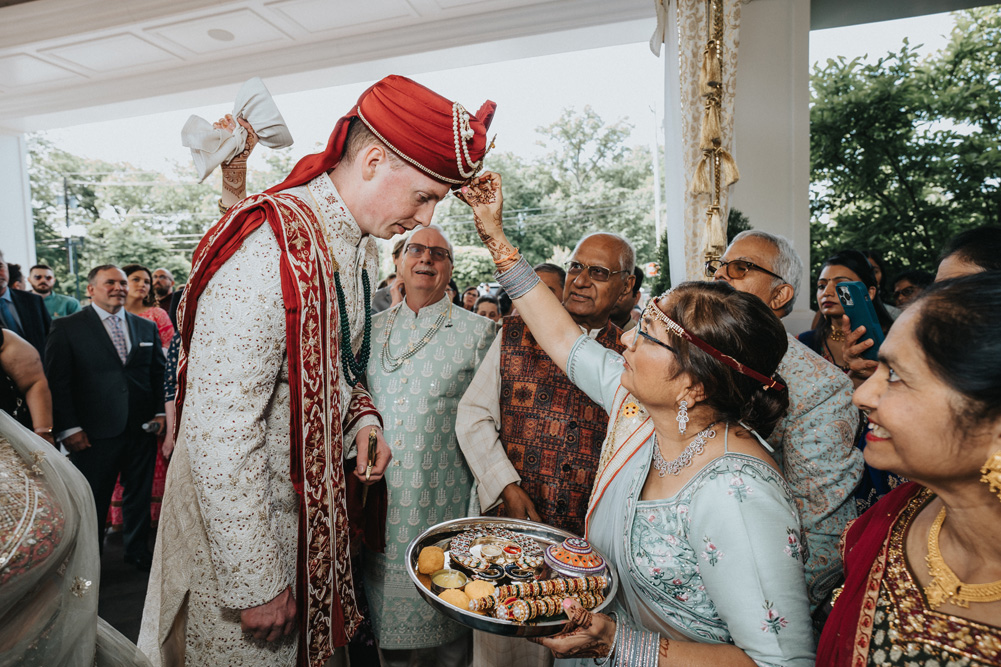 Rockleigh, New Jersey Indian Fusion Wedding-Ptaufiq Photography-Baraat 1