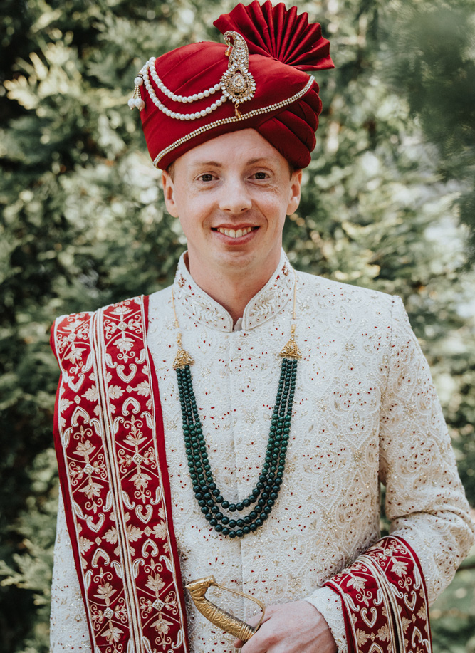 Rockleigh, New Jersey Indian Fusion Wedding-Ptaufiq Photography-Baraat 5