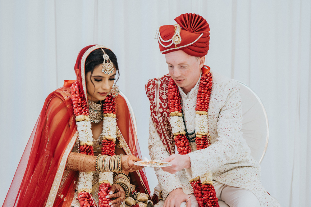 Rockleigh, New Jersey Indian Fusion Wedding-Ptaufiq Photography-Ceremony 1